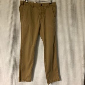 Tan Hollister pants